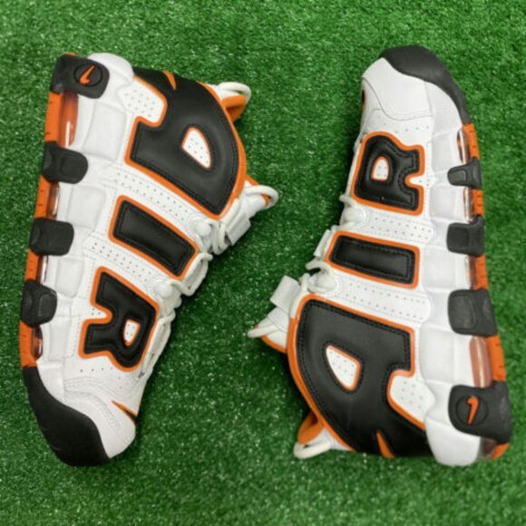 Nike Air More Uptempo Mid Mens Basketball Shoes White FJ4416-100 VNDS Sz 9 - Picture 4 of 7